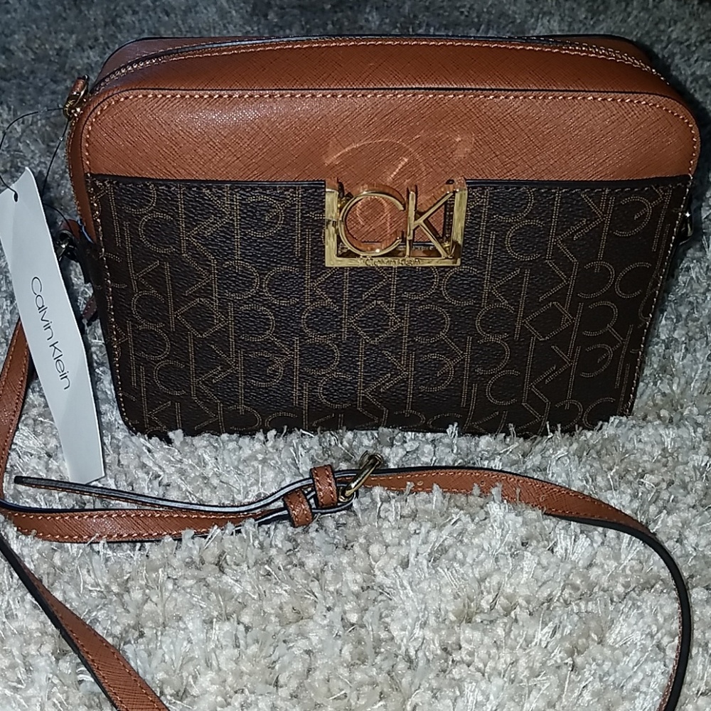 Calvin Klein crossbody purse